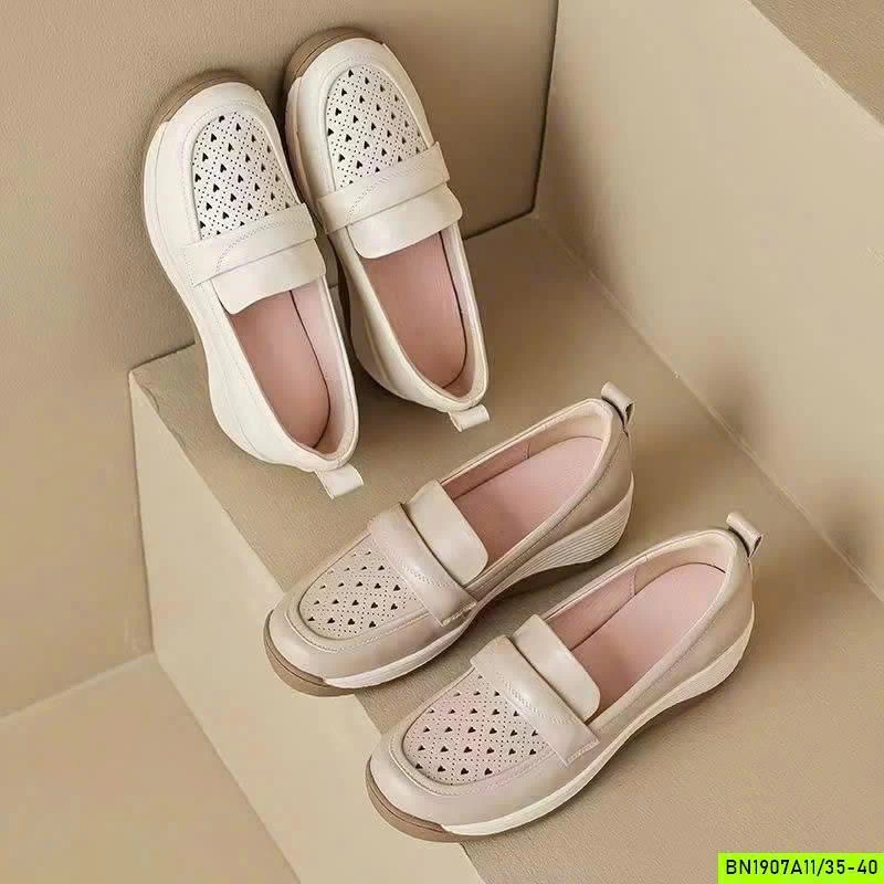 GIÀY MOCA THOÁNG KHÍ NỮ