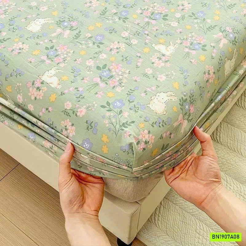 GA GIƯỜNG COTTON HỌA TIẾT XINH XẮN