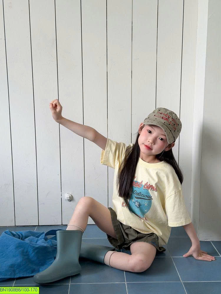 ÁO THUN NGẮN TAY IN HÌNH AMBB 26C209
