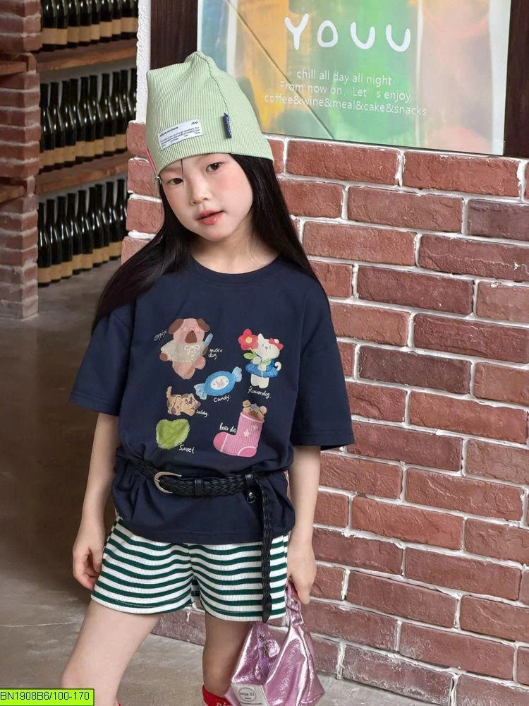 ÁO THUN NGẮN TAY IN HÌNH AMBB 26C209