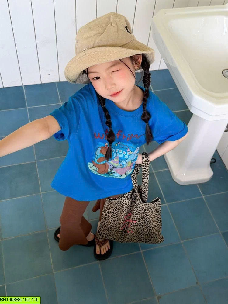 ÁO THUN NGẮN TAY IN HÌNH AMBB 26C209