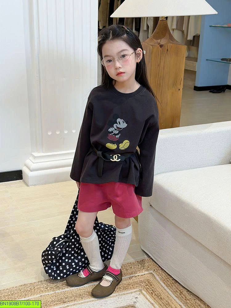 QUẦN SHORT TRƠN MẶC HÈ AMBB 26A003