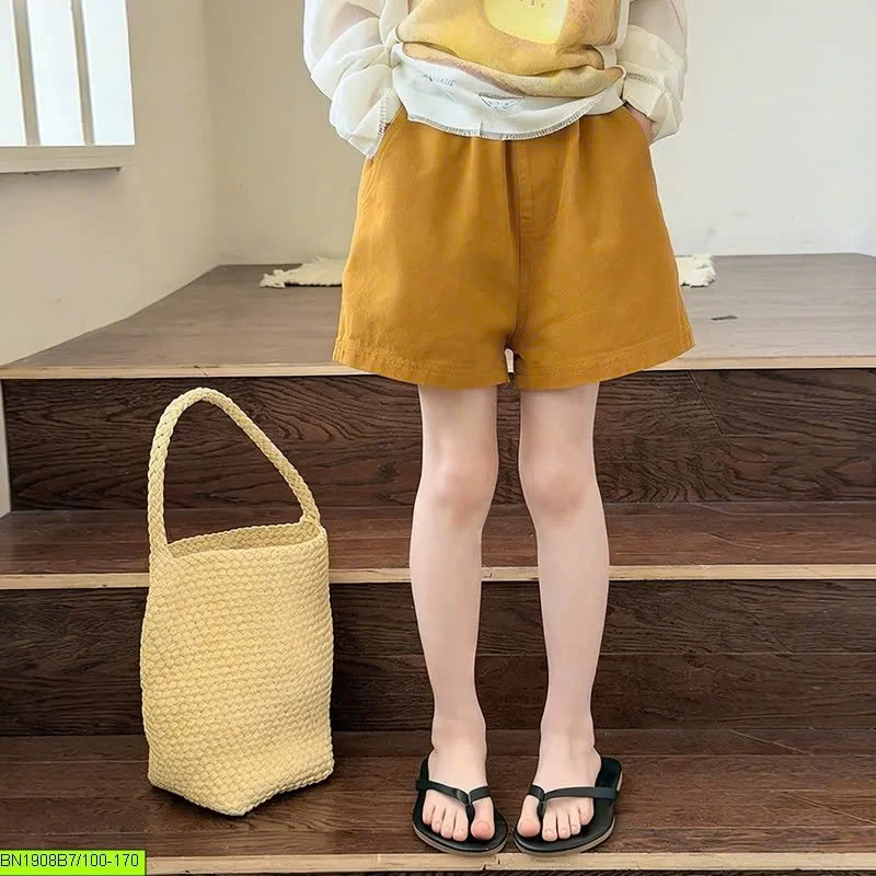 QUẦN SHORT TRƠN MẶC HÈ AMBB 26A003
