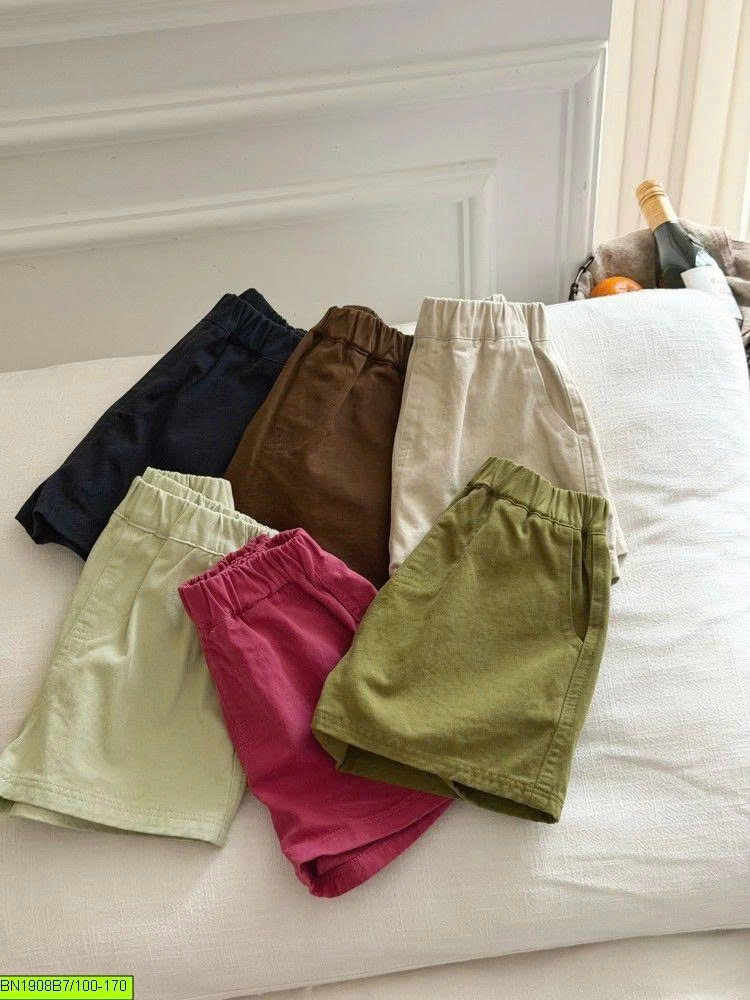 QUẦN SHORT TRƠN MẶC HÈ AMBB 26A003