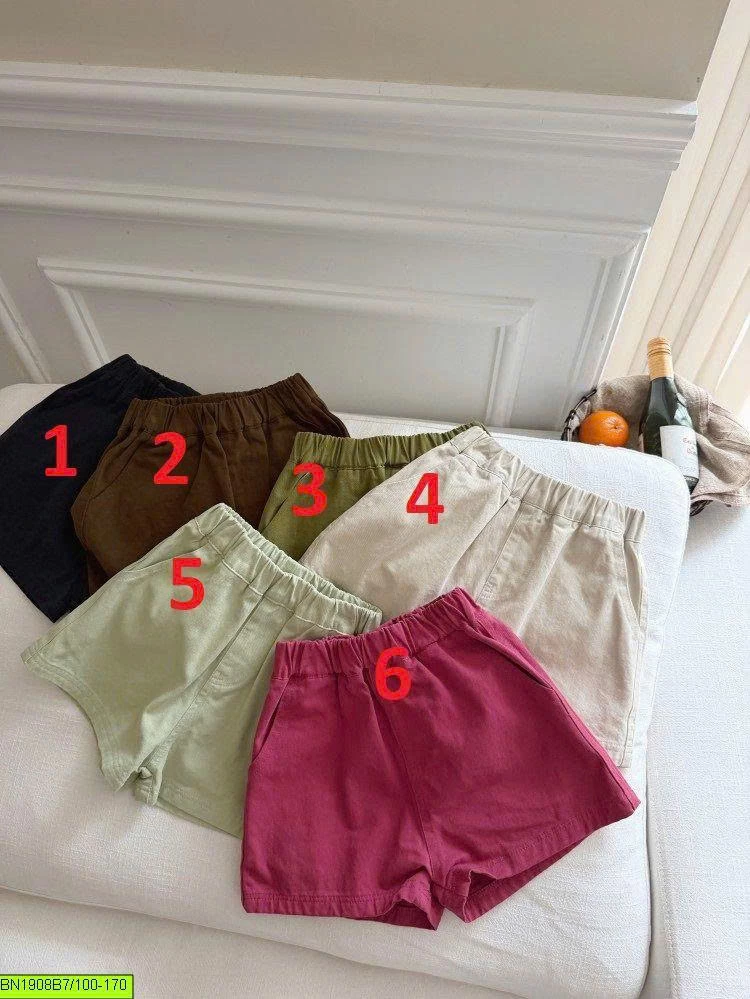 QUẦN SHORT TRƠN MẶC HÈ AMBB 26A003