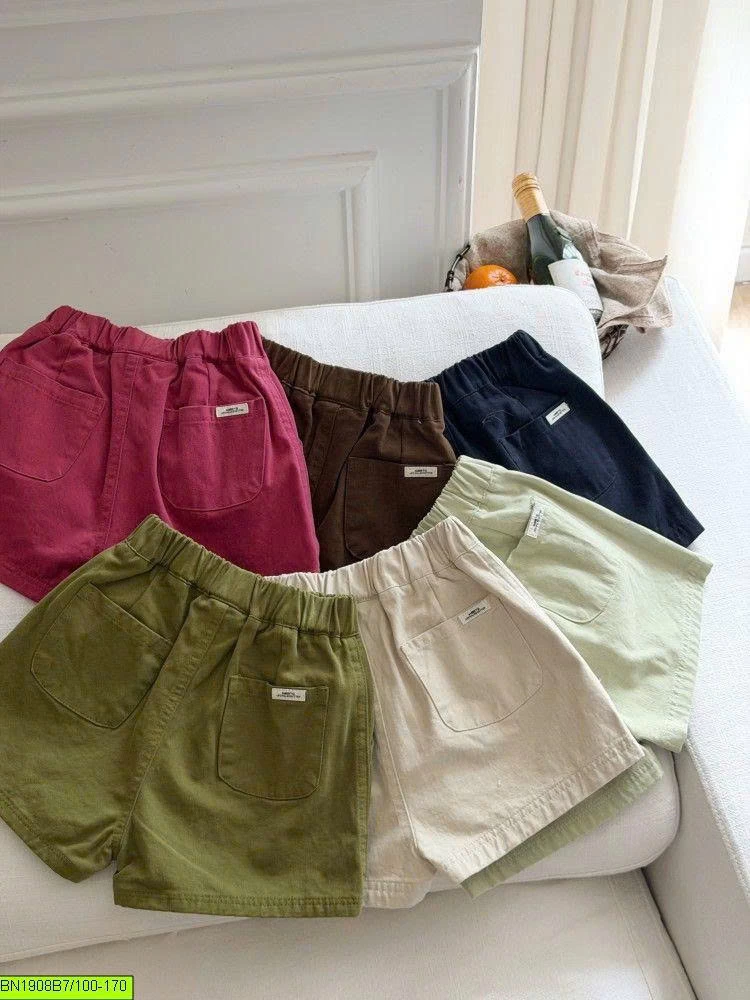 QUẦN SHORT TRƠN MẶC HÈ AMBB 26A003