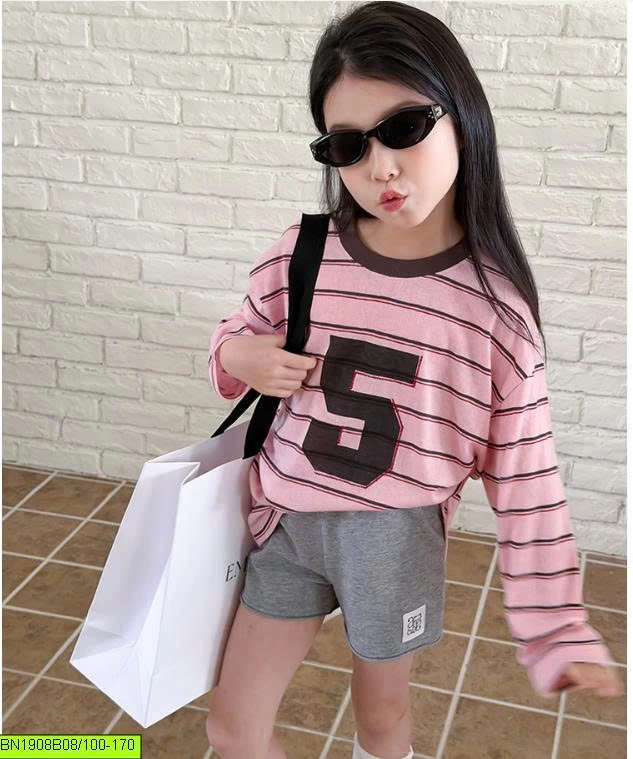 ÁO THUN DÀI TAY SỐ 5 AMBB 26A033