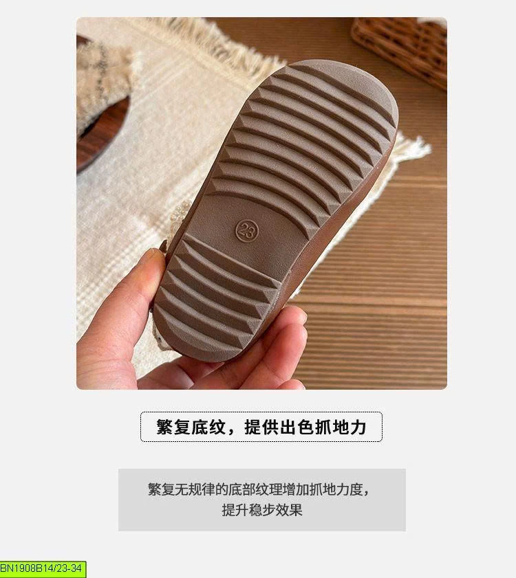 BOOT CỔ NGẮN PHỐI NƠ CHẤM BI