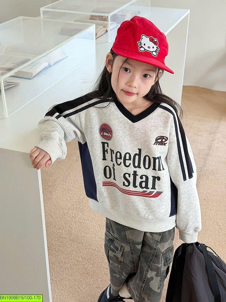 ÁO NỈ FREEDOM OF STAR