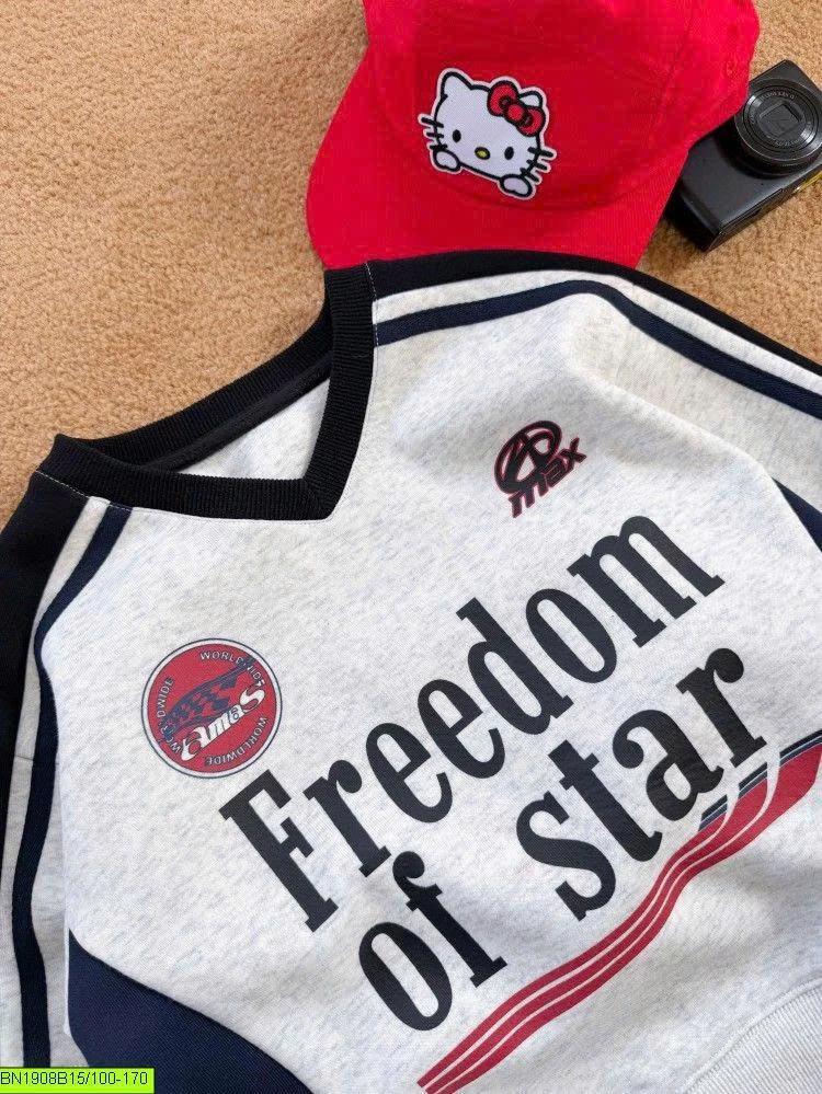 ÁO NỈ FREEDOM OF STAR