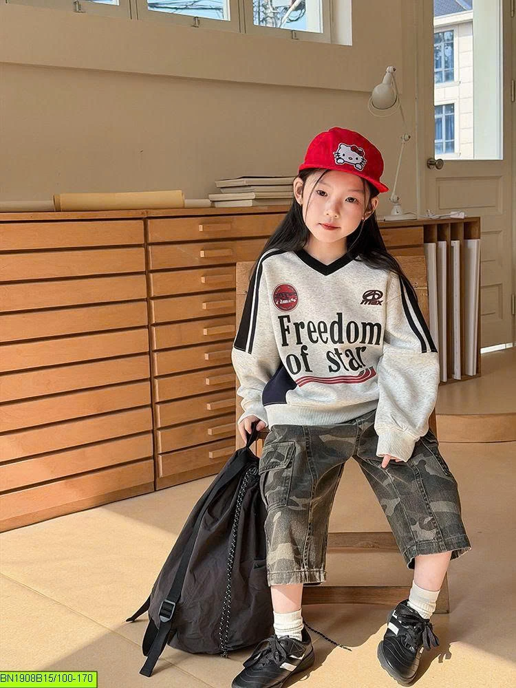 ÁO NỈ FREEDOM OF STAR