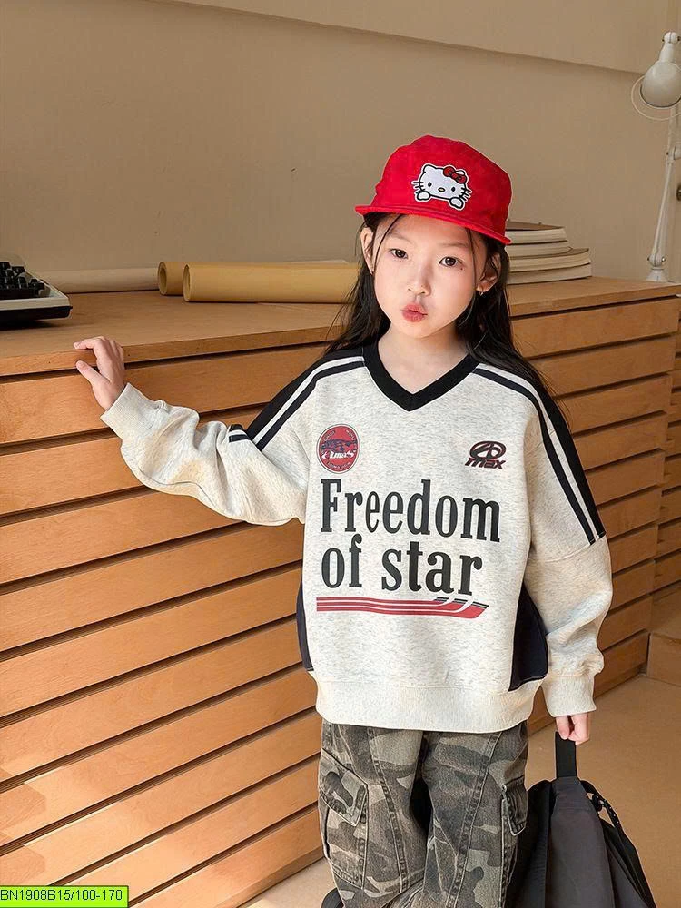 ÁO NỈ FREEDOM OF STAR