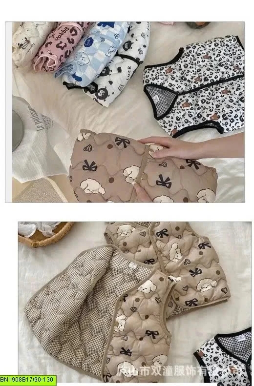 ÁO PHAO GILE CHO BÉ
