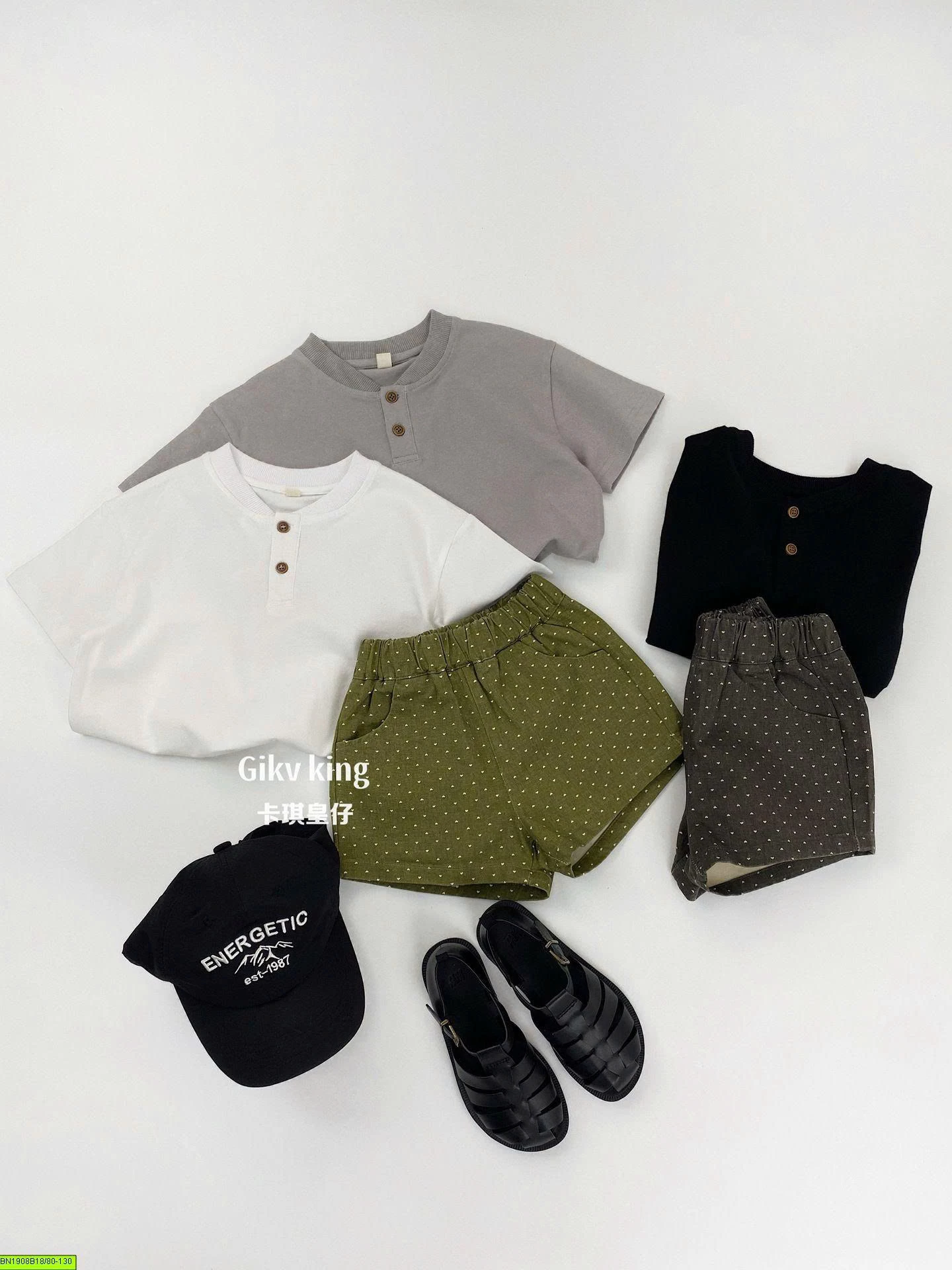 QUẦN SHORT CHẤMBI HÀN QUỐC
