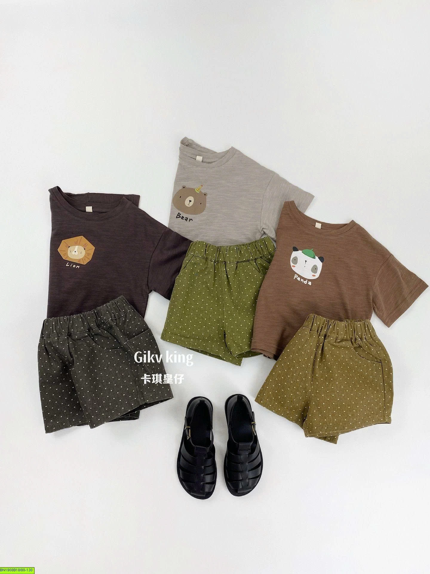 QUẦN SHORT CHẤMBI HÀN QUỐC