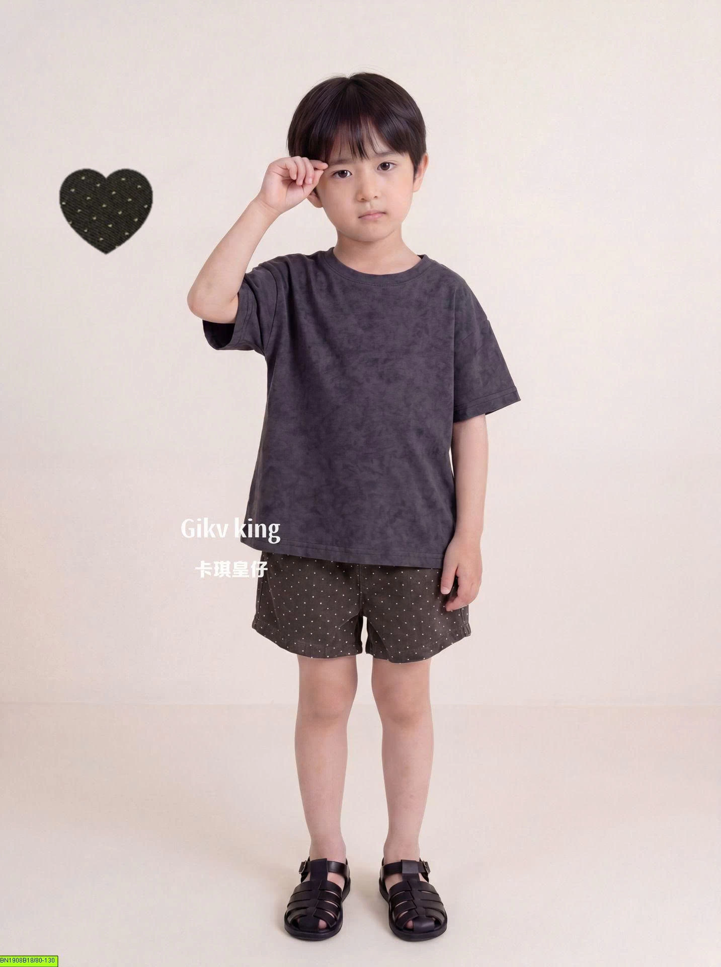 QUẦN SHORT CHẤMBI HÀN QUỐC