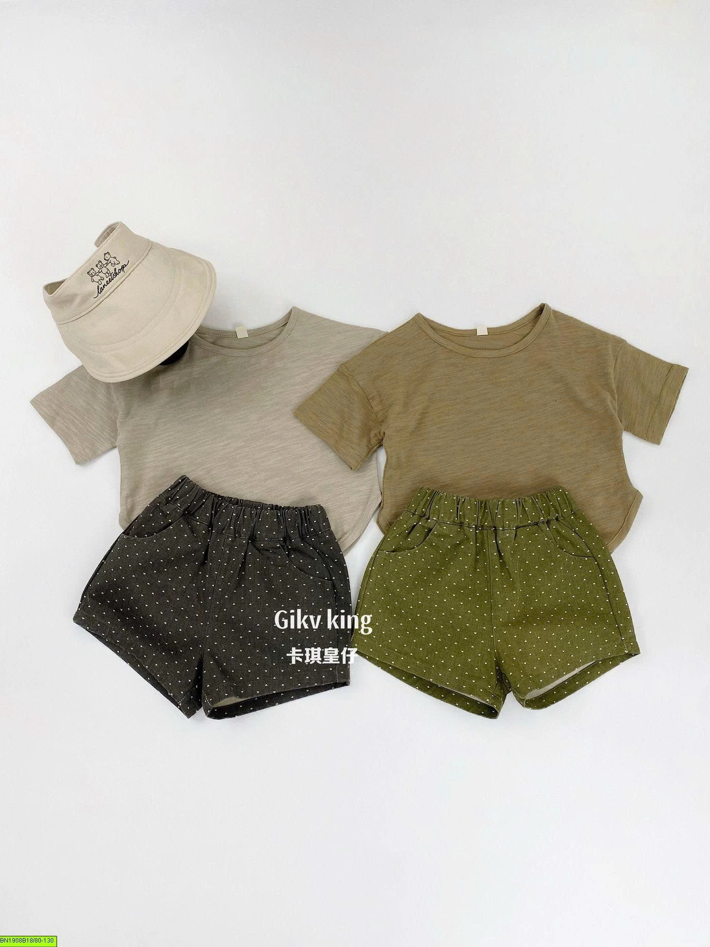 QUẦN SHORT CHẤMBI HÀN QUỐC