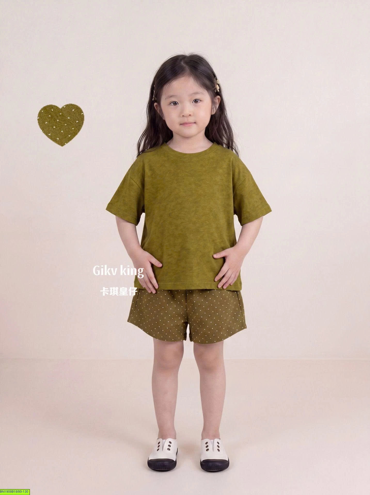 QUẦN SHORT CHẤMBI HÀN QUỐC
