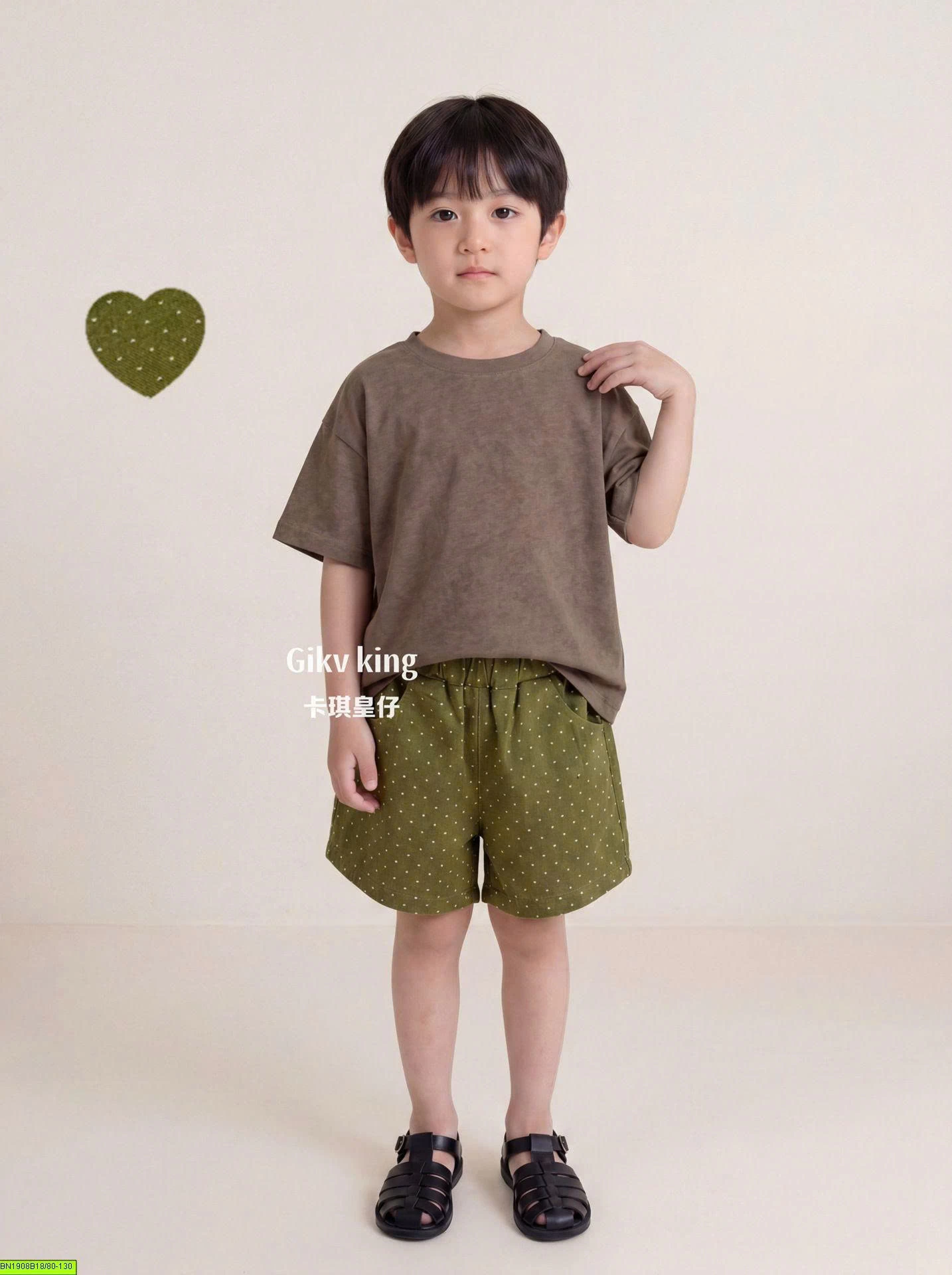 QUẦN SHORT CHẤMBI HÀN QUỐC
