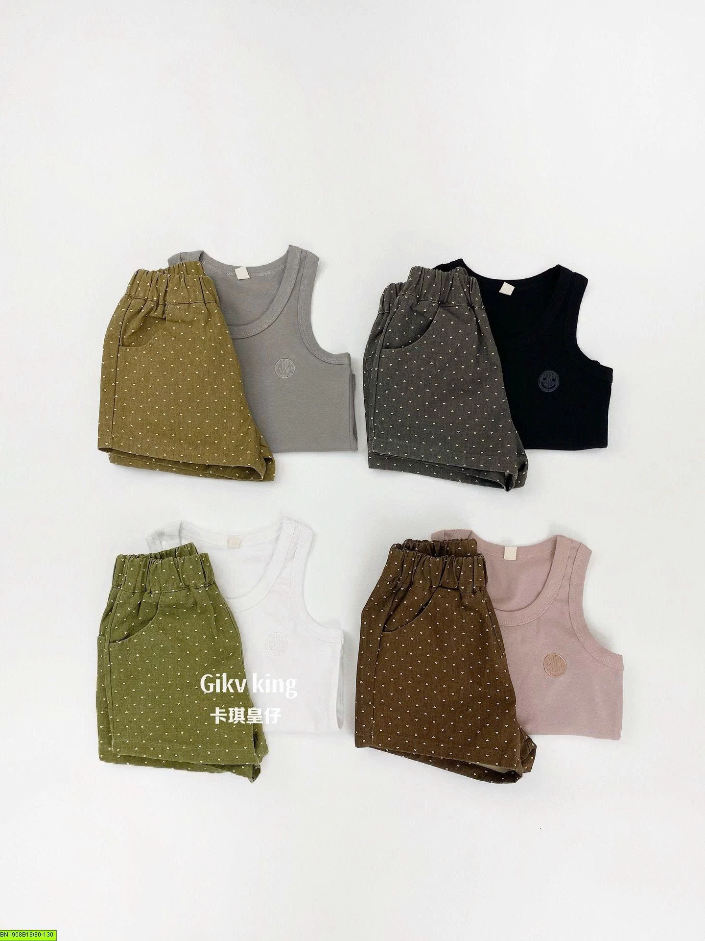 QUẦN SHORT CHẤMBI HÀN QUỐC