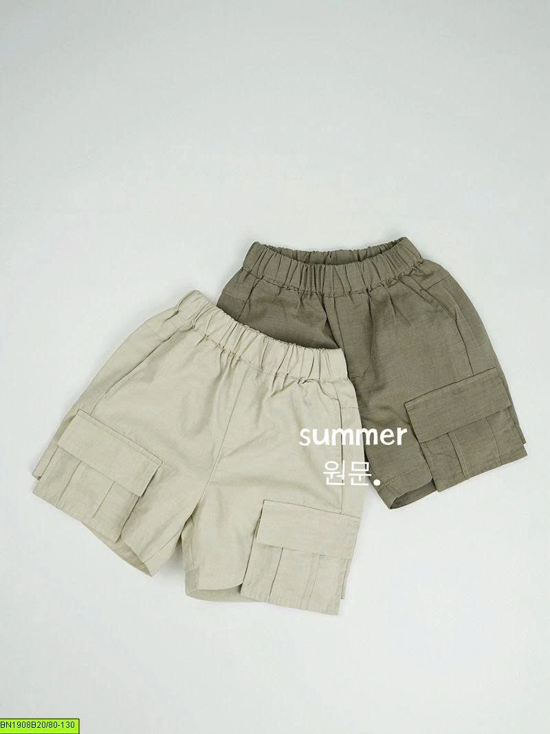 QUẦNSHORT TÚI HỘP HÀN QUỐC