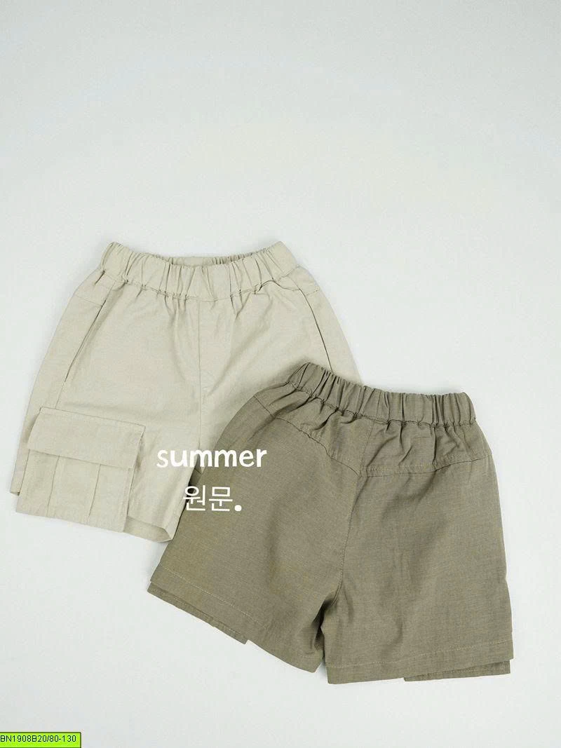 QUẦNSHORT TÚI HỘP HÀN QUỐC