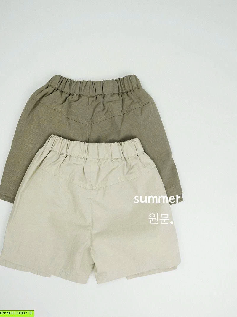 QUẦNSHORT TÚI HỘP HÀN QUỐC