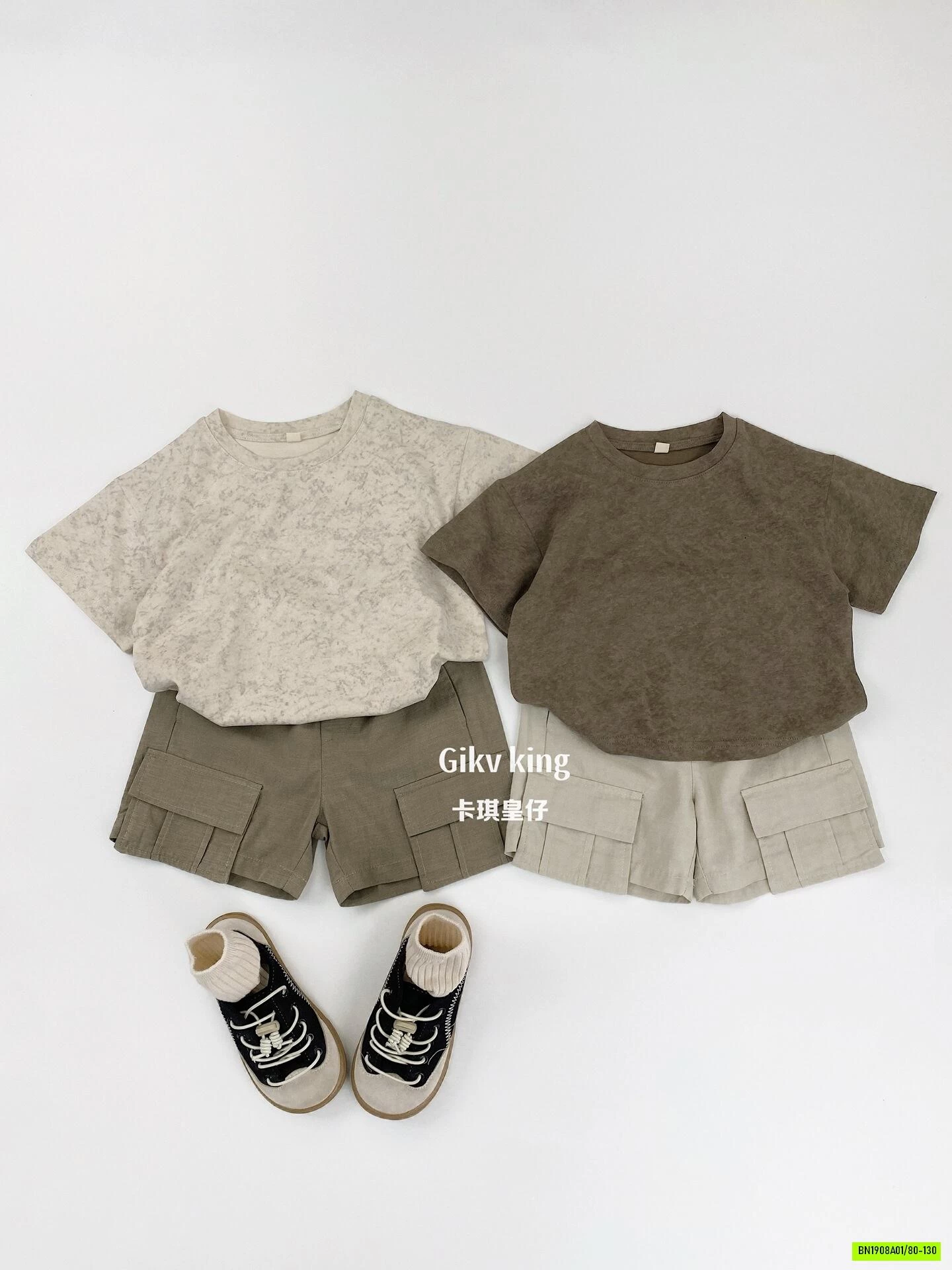 ÁO THUN CỔ TRÒN VINTAGE