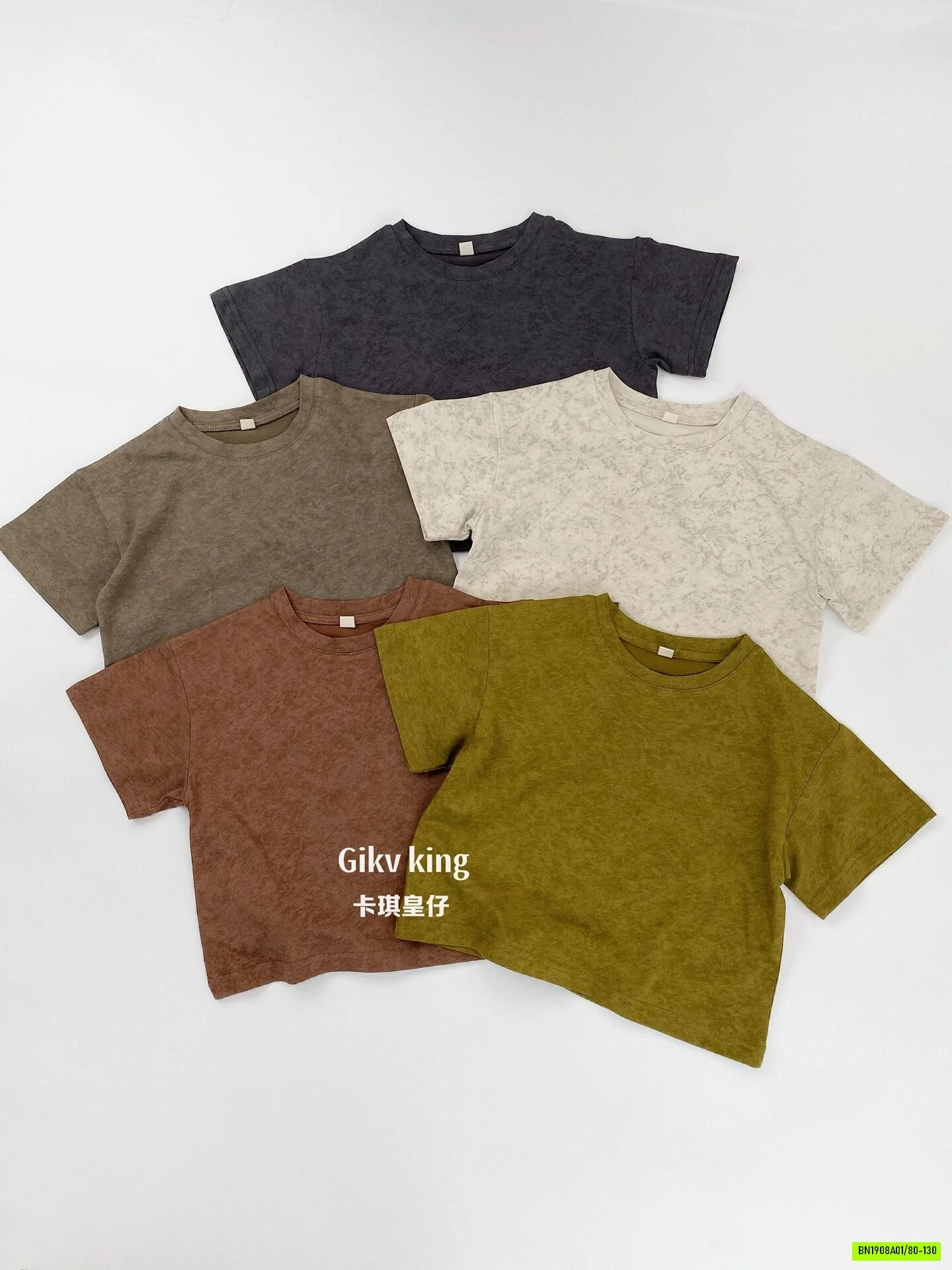 ÁO THUN CỔ TRÒN VINTAGE