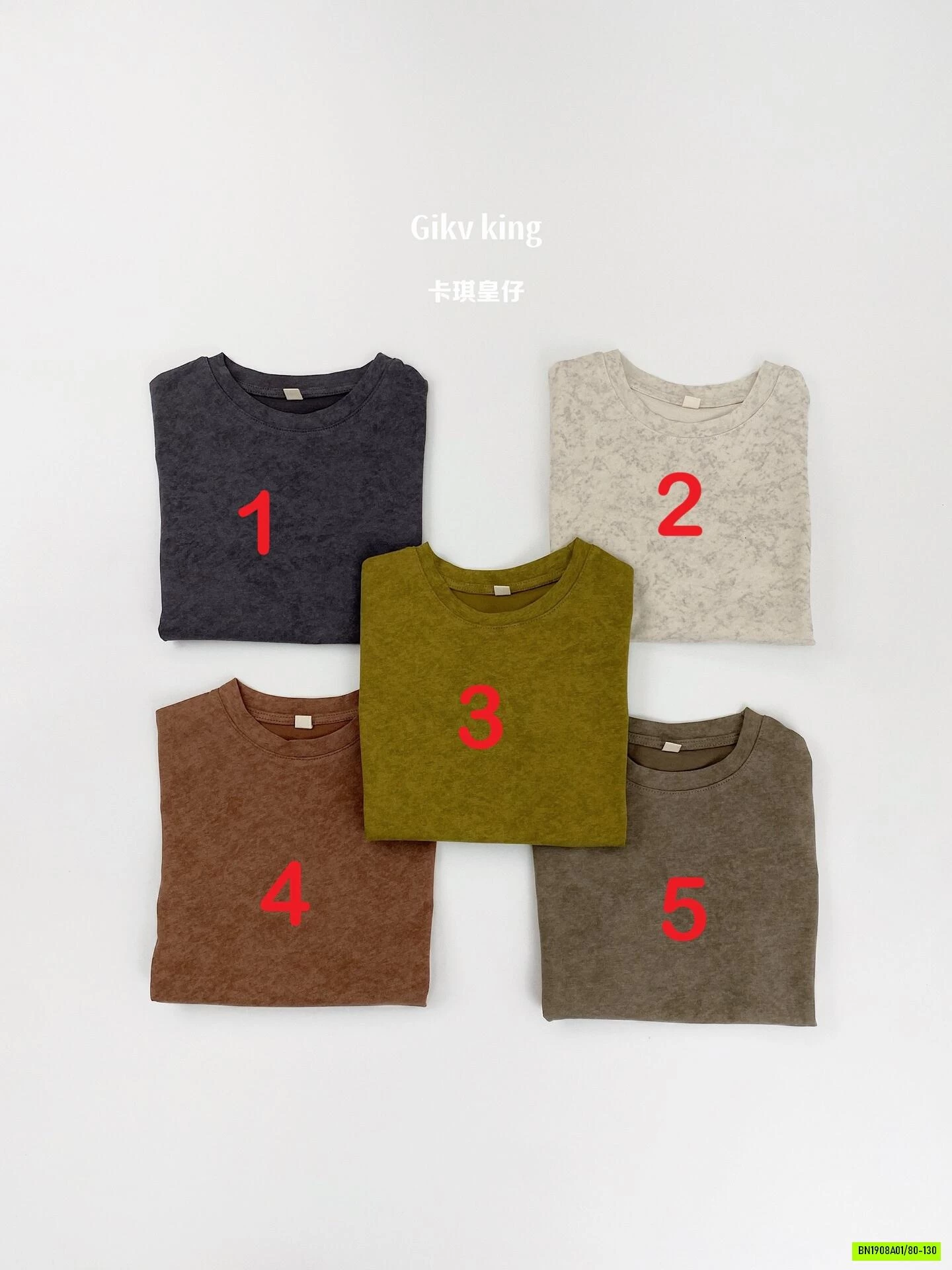 ÁO THUN CỔ TRÒN VINTAGE