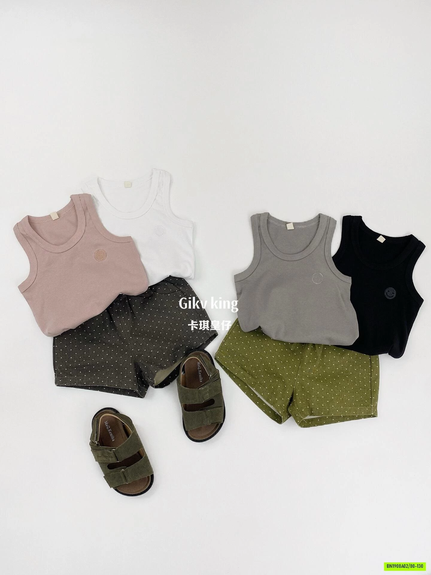 SHORT CHẤM BI RETRO