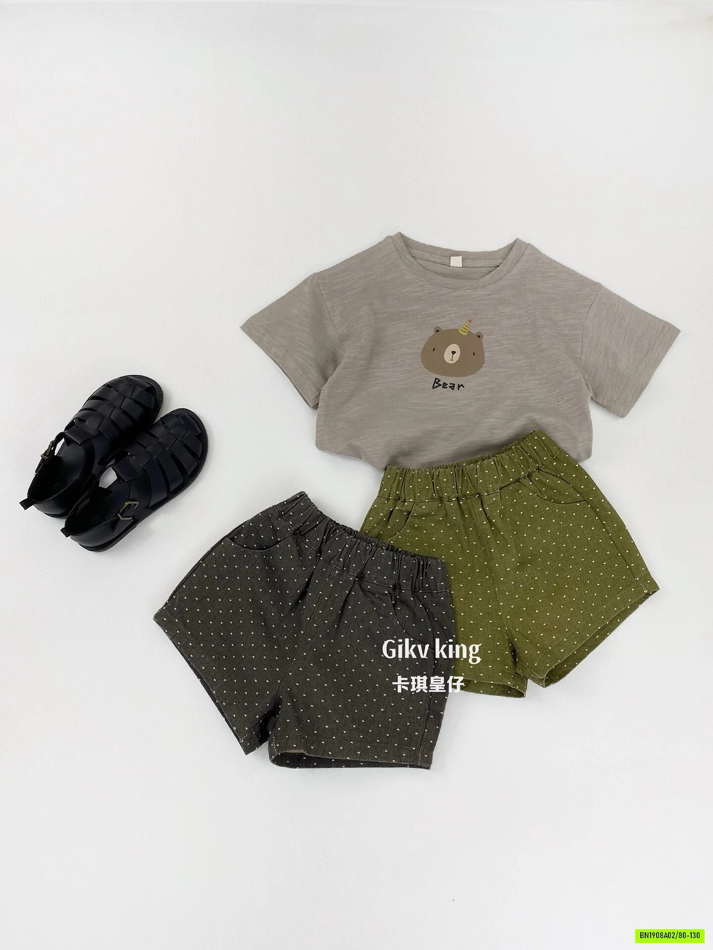 SHORT CHẤM BI RETRO