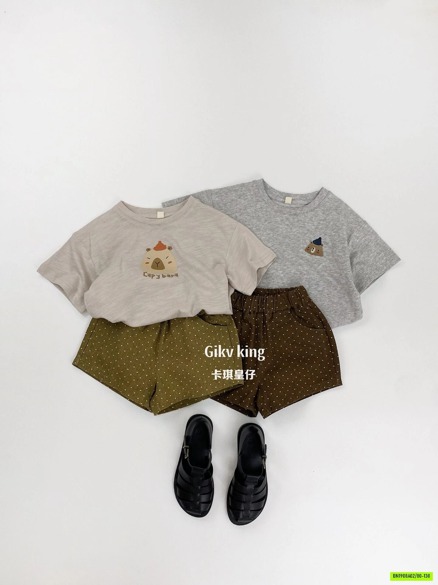 SHORT CHẤM BI RETRO