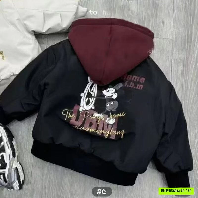 KHOÁC TRẦN TRÁM MICKEY LIỀN MŨ