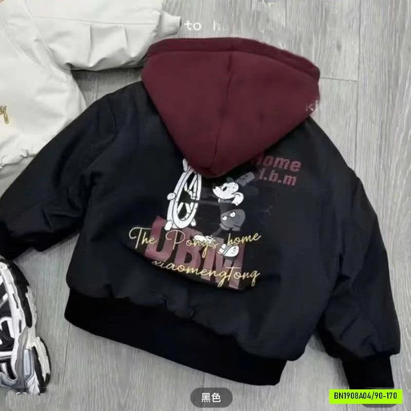 KHOÁC TRẦN TRÁM MICKEY LIỀN MŨ