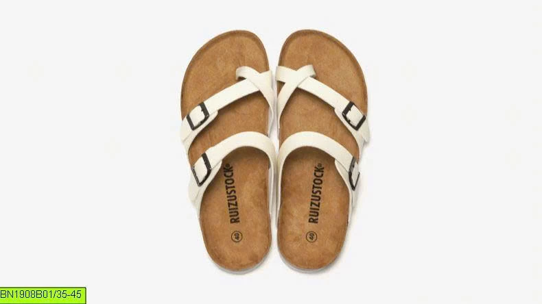 SANDAL 2 QUAI BUCKLE