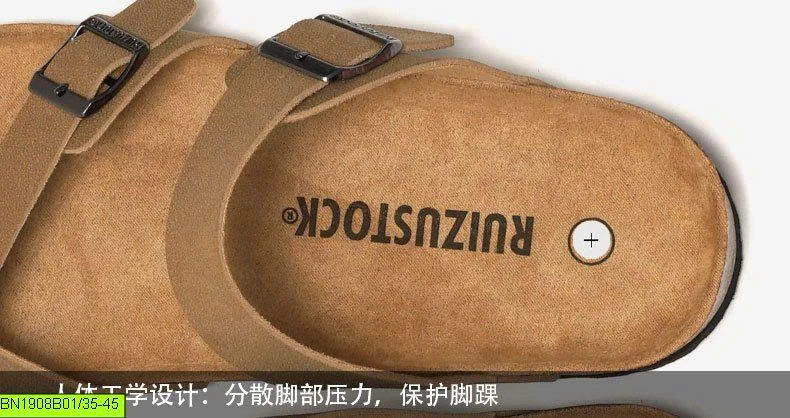 SANDAL 2 QUAI BUCKLE