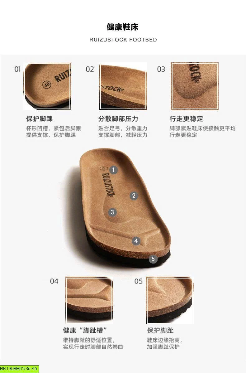 SANDAL 2 QUAI BUCKLE