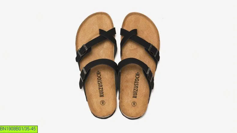 SANDAL 2 QUAI BUCKLE