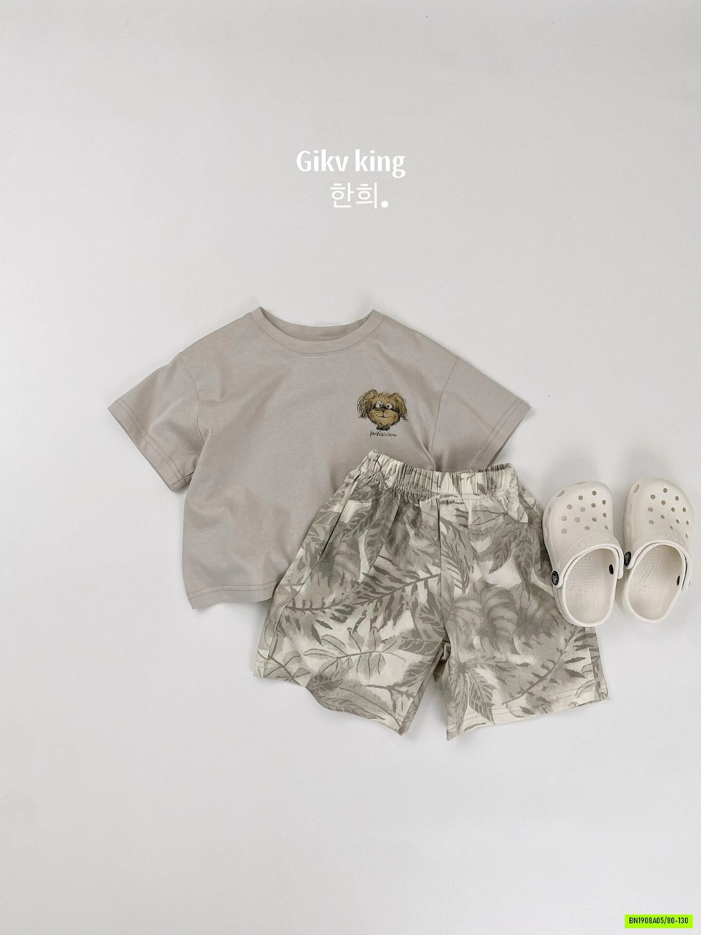 BỘ COTTON HOA LÁ XUẤT HÀN