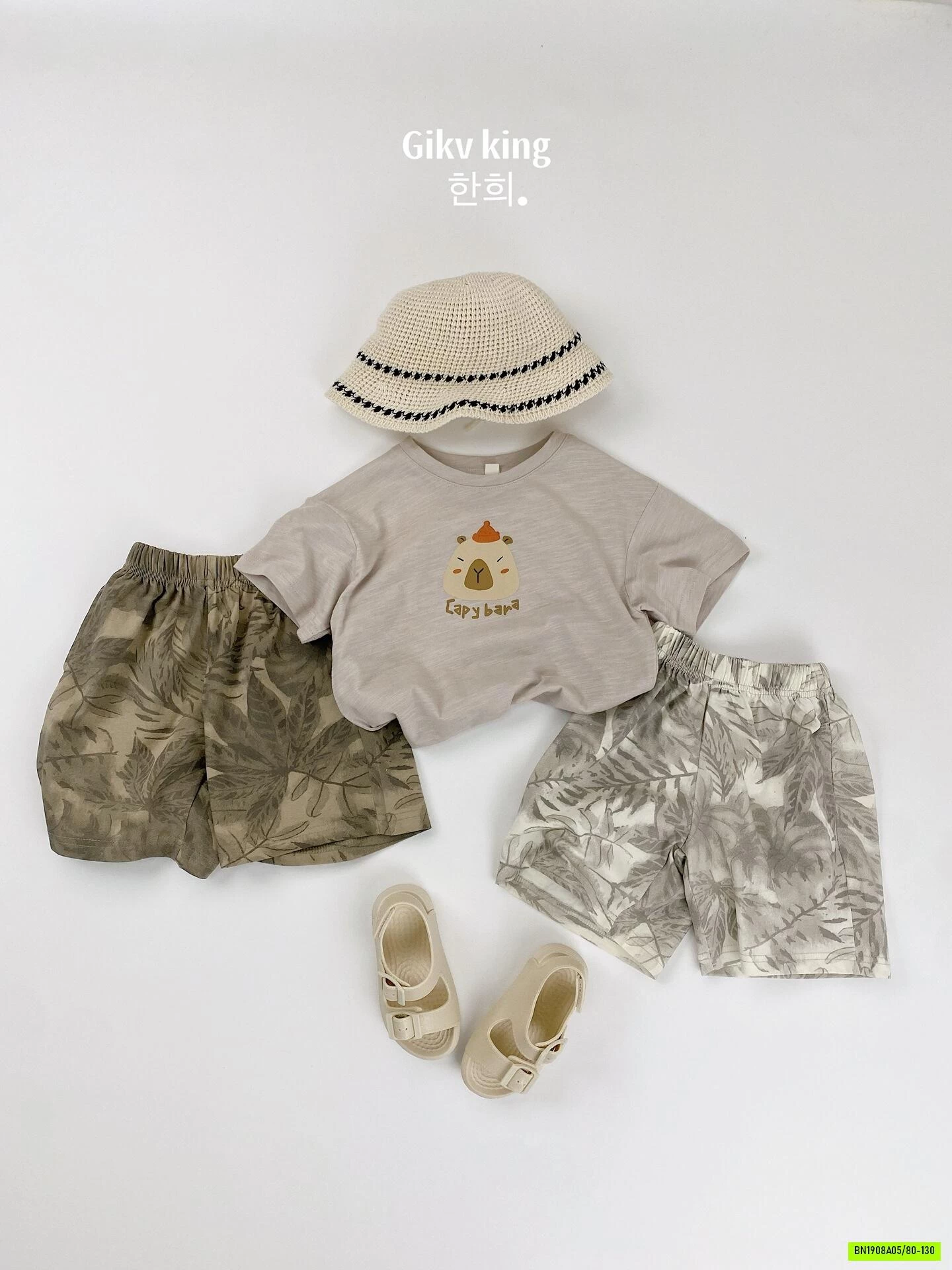 BỘ COTTON HOA LÁ XUẤT HÀN