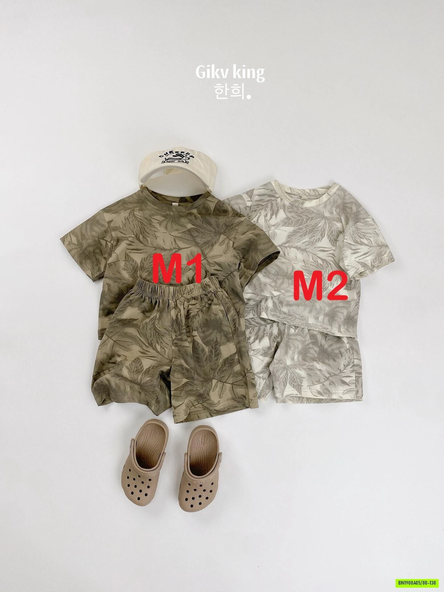 BỘ COTTON HOA LÁ XUẤT HÀN