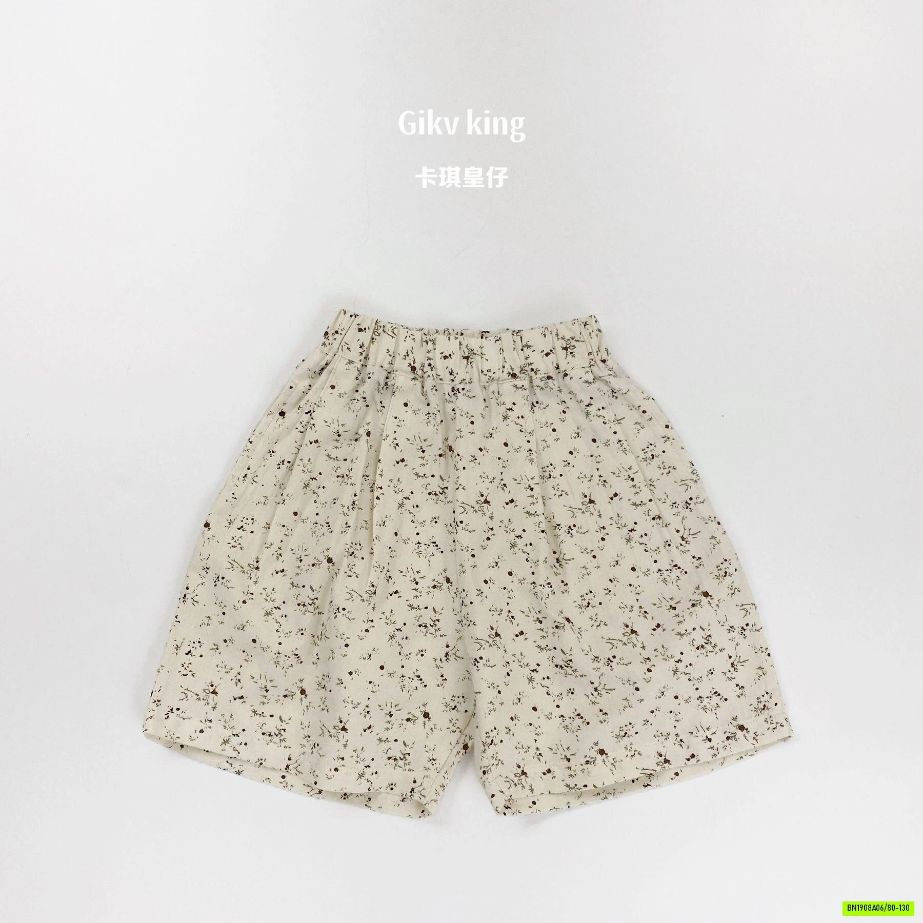 SHORT ĐŨI HOA XUẤT HÀN