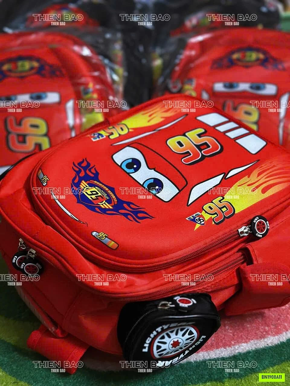BALO XE CHIẾN NGẦU ĐÉT