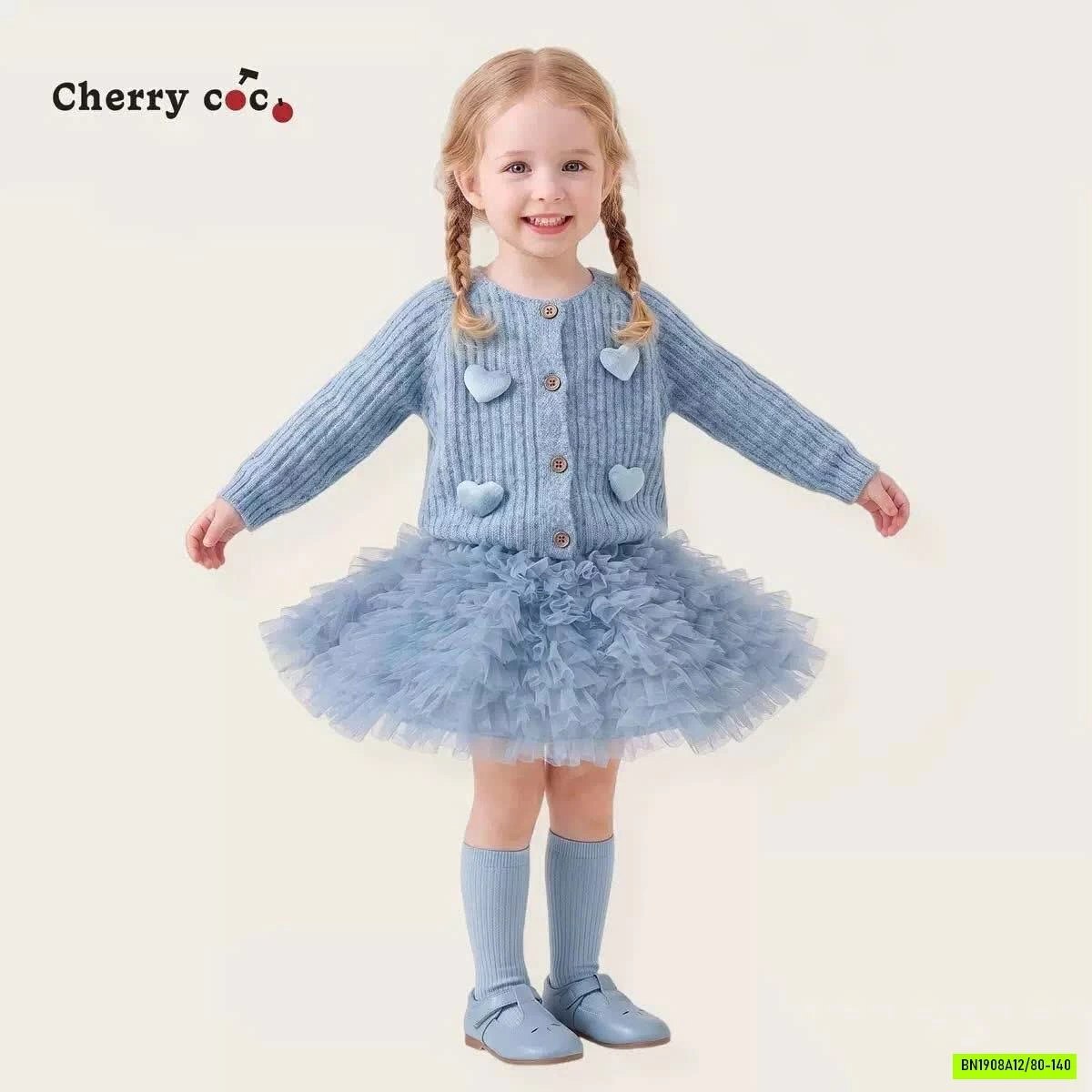 SÉT VÁY LEN TUTU CHERRYCOCO