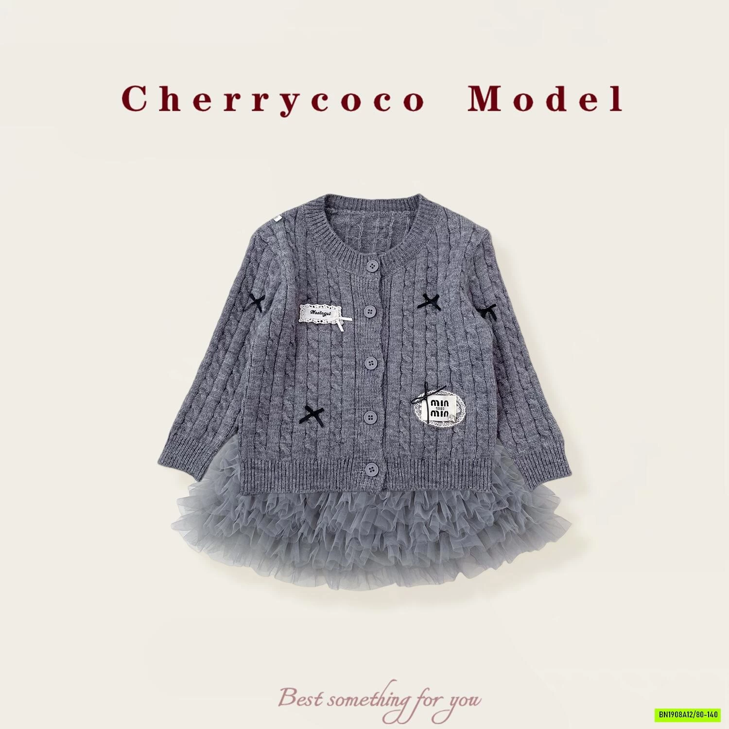 SÉT VÁY LEN TUTU CHERRYCOCO