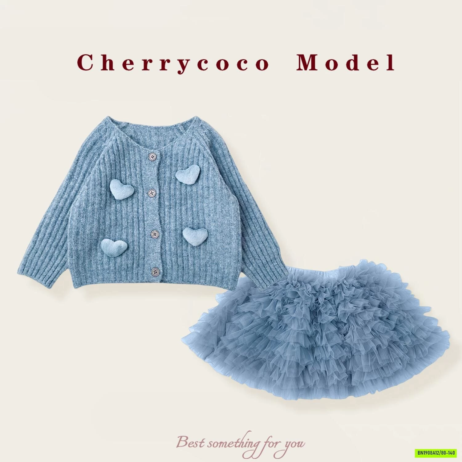 SÉT VÁY LEN TUTU CHERRYCOCO
