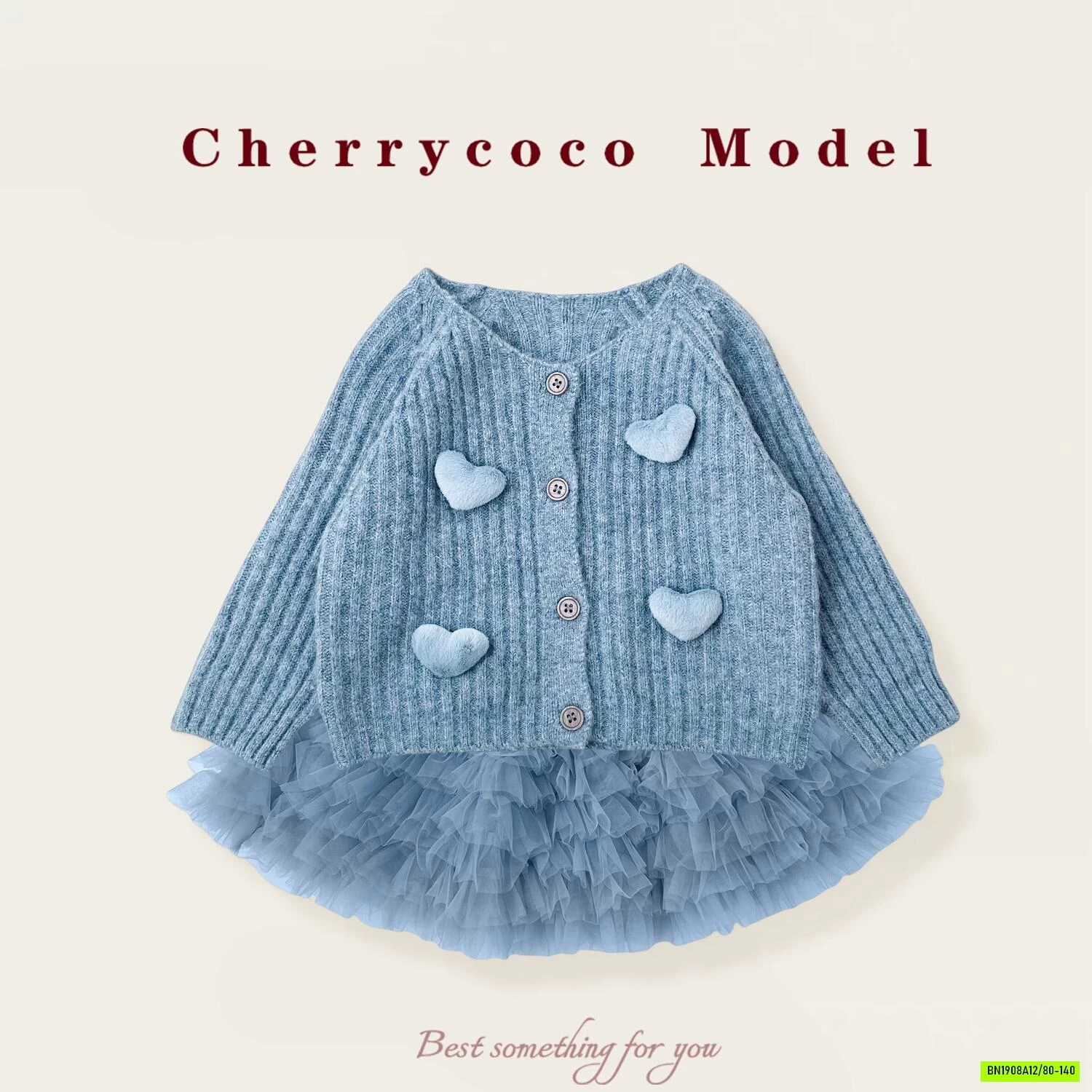 SÉT VÁY LEN TUTU CHERRYCOCO