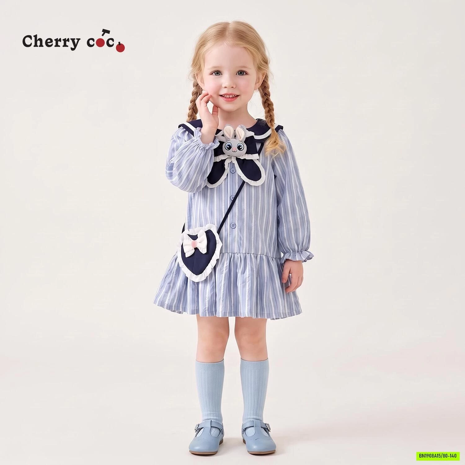 ĐẦM THỎ SƠ MI ĐUÔI CÁ CHERRYCOCO
