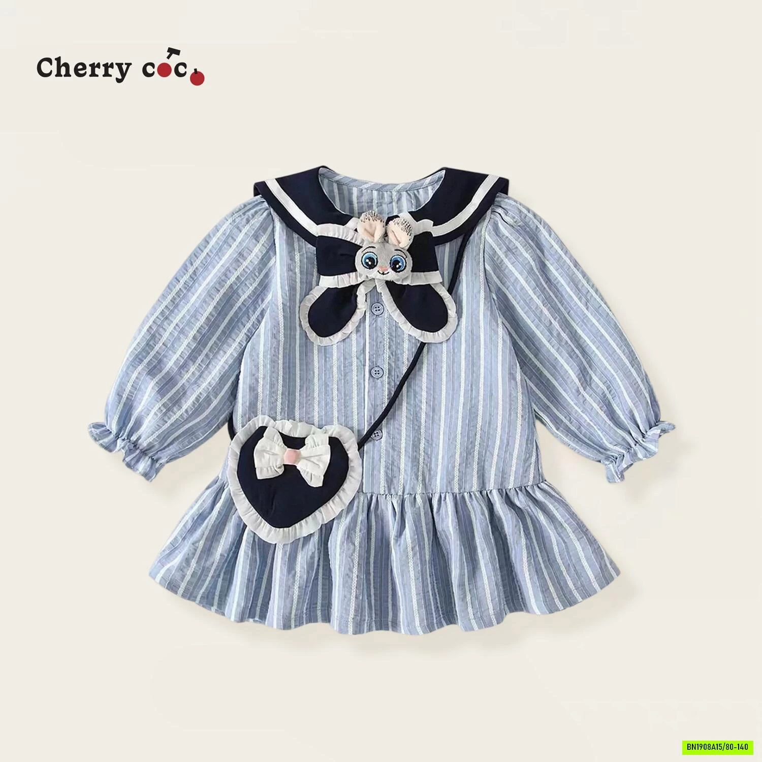 ĐẦM THỎ SƠ MI ĐUÔI CÁ CHERRYCOCO